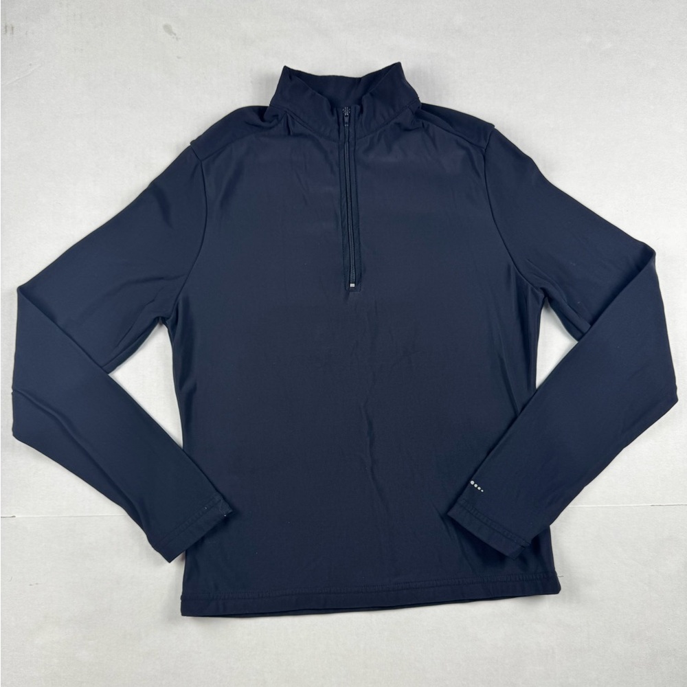 Prospirit Charcoal Quarter-Zip Pullover size medium